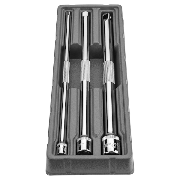 3 Piece 10 Inch Extension Bar Set